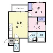 グランアリアの間取り画像