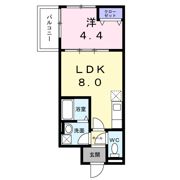 グランレガートの間取り画像