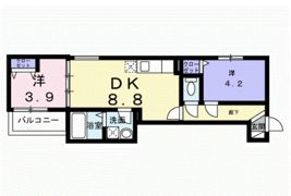 グランドルチェの間取り画像