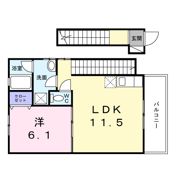 Amiの間取り画像