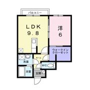 アリエッタ Aの間取り画像