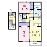 サンフラワーの間取り画像