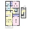 サンフラワーの間取り画像