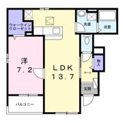 レーブドエルの間取り画像