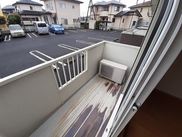 ベランダ・バルコニー