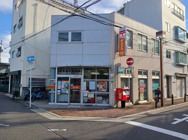 近くの城東諏訪郵便局まで440m（徒歩6分）