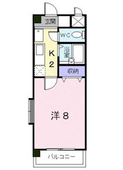 リーブラ都府楼壱番館の間取り画像