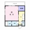 ルートワン矢作の間取り画像