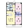 サンパレスの間取り画像