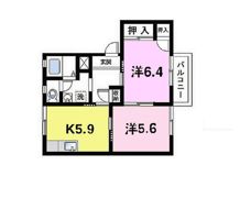 コーポNKの間取り画像