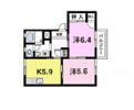 コーポNKの間取り画像