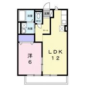 フルールほしのの間取り画像