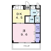 リードハイツの間取り画像