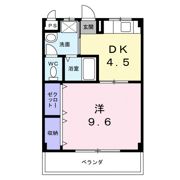 リードハイツの間取り画像