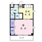 リードハイツの間取り画像