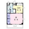 リードハイツの間取り画像