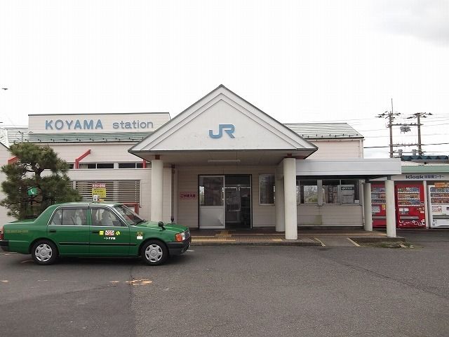 近くの湖山駅まで600m（徒歩8分）