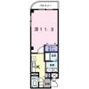 ウィンザー夙川の間取り画像