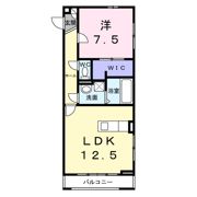 リニアコートの間取り画像