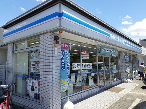 近くのローソン 桂徳大寺店まで210m（徒歩3分）