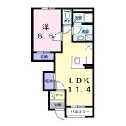 leafの間取り画像