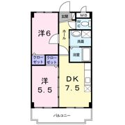 クラシオン ナゴAの間取り画像