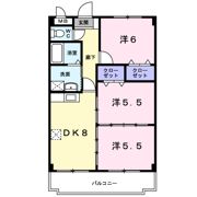クラシオン ナゴBの間取り画像