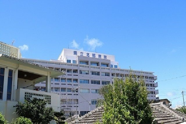 近くの県立北部病院まで1,700m(徒歩22分)