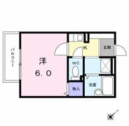クレール細米の間取り画像
