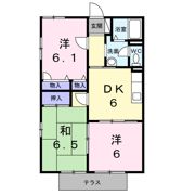 サンフローラの間取り画像