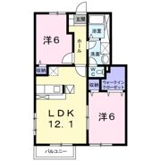 シャルマンJの間取り画像