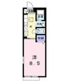 メルベーユCの間取り画像