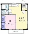 貝塚ハイツの間取り画像