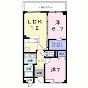 ポラリスB棟の間取り画像