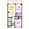 ポラリスB棟の間取り画像