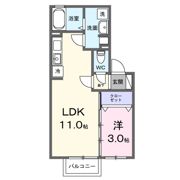 ブライトコート陽の間取り画像