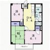シティハイツ絹の台の間取り画像