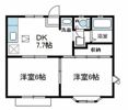 シャルマン小山Ⅰの間取り画像