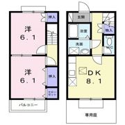 ベルクの間取り画像