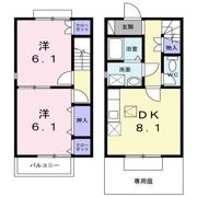 ベルクの間取り画像