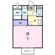 カーサ・サニーの間取り画像
