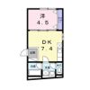 ブルー パレット 新宿中落合の間取り画像
