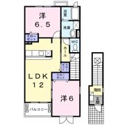 トムトックⅡの間取り画像