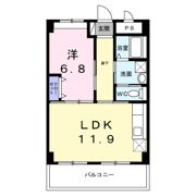 レジデンス西町の間取り画像
