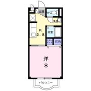 サープラスワン前西の間取り画像