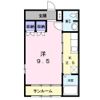 メルベーユの間取り画像