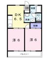 サザンコートの間取り画像