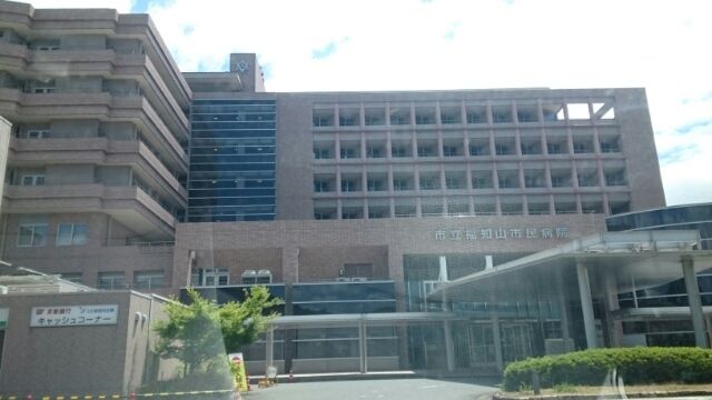 近くの福知山市民病院まで1,110m(徒歩14分)