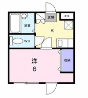 リエス東中神の間取り画像