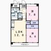 リバーサイドWillowの間取り画像